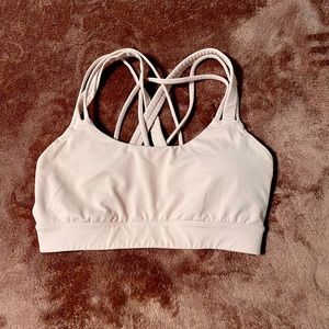 Pastel pink Victoria secret sports bra